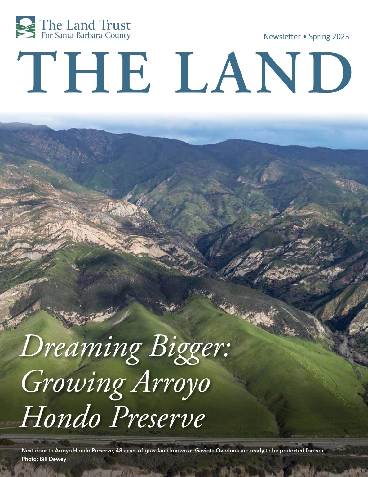 THE LAND: Spring 2023 Newsletter - The Land Trust for Santa Barbara County